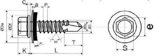 Шаг крепления поликарбоната. Какими саморезами нужно крепить поликарбонат