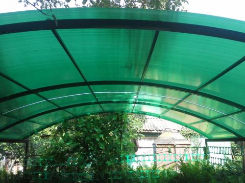 Как дёшево крепить поликарбонат к металлическому каркасу. Подготовительные мероприятия 05