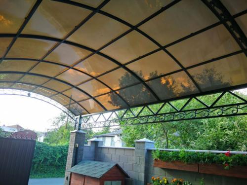 Как дёшево крепить поликарбонат к металлическому каркасу. Подготовительные мероприятия 06