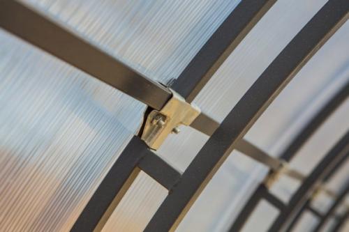 Как крепить сотовый поликарбонат к каркасу. Основные правила 07