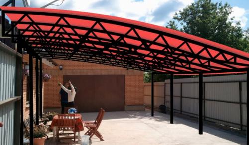 Как крепить сотовый поликарбонат к каркасу. Основные правила 08 Как крепить сотовый поликарбонат к каркасу. Основные правила 08