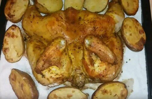 Курица на соли с картошкой. Курица на соли в духовке целиком. 6 простых пошаговых рецепта приготовления