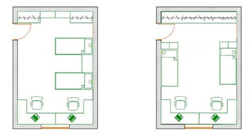 Какие функциональные элементы можно разместить на стенах в детской. Когда в доме ребёнок: 10 важных правил расстановки мебели в детской комнате
