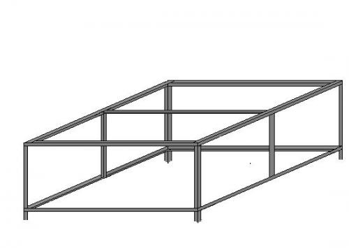 Какие материалы используются для изготовления металлического каркаса крыльца. Сборка каркаса металлического крыльца