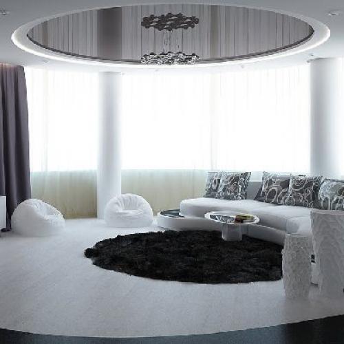 Цвет стен в гостиной с темной мебелью. Гостиная в темных тонах фото