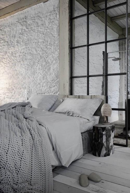 Дизайн квартиры в бело серых тонах. Почему серый цвет в интерьере так популярен