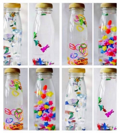 Какие аксессуары можно сделать своими руками для детской. Мастер-класс «Развивающие игры»