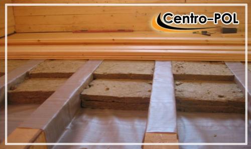 Как установить новый пол в деревянном доме без помощи профессионала. Как сделать настил пола с применением лаг?