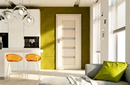 Цвет стен в гостиной со светлым полом. Сочетание светлых полов с остальным интерьером 10