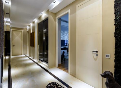 Цвет стен в гостиной со светлым полом. Сочетание светлых полов с остальным интерьером 17