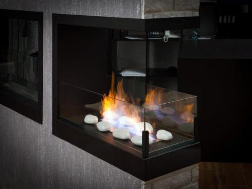 Гостиная в светлых тонах с камином. Интерьер гостиной с камином: 100 фото-идей