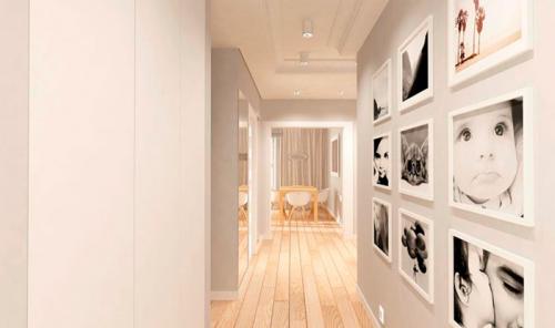 Цвет стен в гостиной со светлым полом. Сочетание светлых полов с остальным интерьером 12