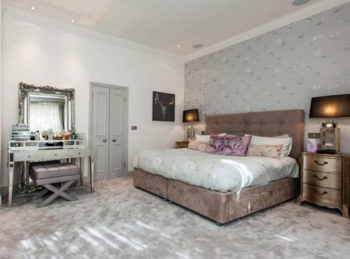 Цвет стен в гостиной со светлым полом. Сочетание светлых полов с остальным интерьером 18