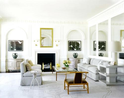 Гостиная в светлых тонах. Интерьер гостиной в светлых тонах: примеры дизайна в 50 фото 07