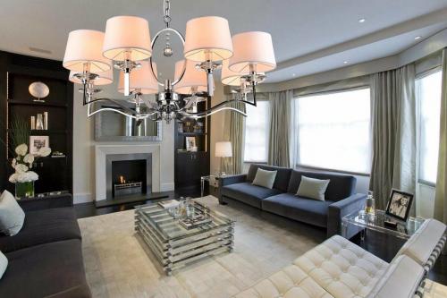 Дизайн гостиной в современном стиле. Гостиная в современном стиле: особенности направления