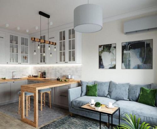 Гостиная в светлых тонах с акцентами. Светлая гостиная: примеры красивого и современного дизайна зала в светлых тонах (120 фото)