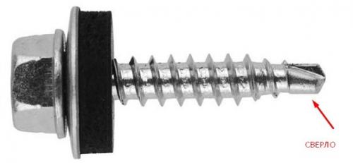 Прокладка между металлом и поликарбонатом. Точечное соединение – крепеж