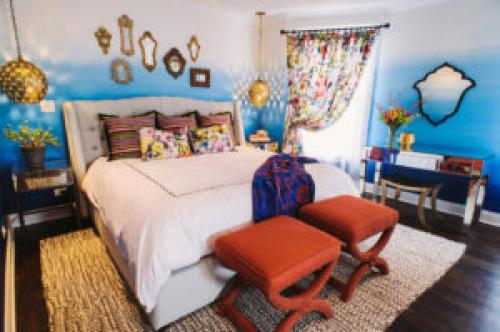 Сочетание теплых и холодных оттенков в интерьере. Подбор цвета для стен и потолка