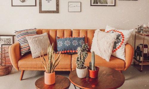 Дизайн гостиной в современном стиле. Цвет в дизайне гостиной