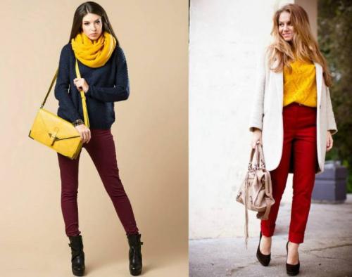 Желтый цвет сочетание. Желтый цвет: как подобрать идеальное сочетание в одежде и аксессуарах