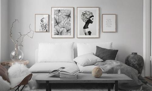 Дизайн гостиной в современном стиле. Цвет в дизайне гостиной