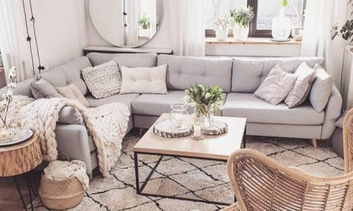 Дизайн гостиной в современном стиле. Цвет в дизайне гостиной