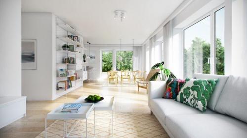 Гостиная в светлых тонах с акцентами. Светлая гостиная: примеры красивого и современного дизайна зала в светлых тонах (120 фото)