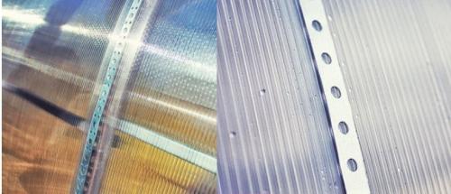 Монтаж монолитного поликарбоната своими руками. Как крепить поликарбонат