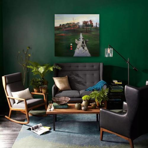 В какой цвет покрасить гостиную. Гостиная в теплых тонах 20