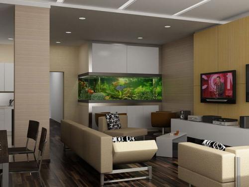 В какой цвет покрасить гостиную. Гостиная в теплых тонах 16