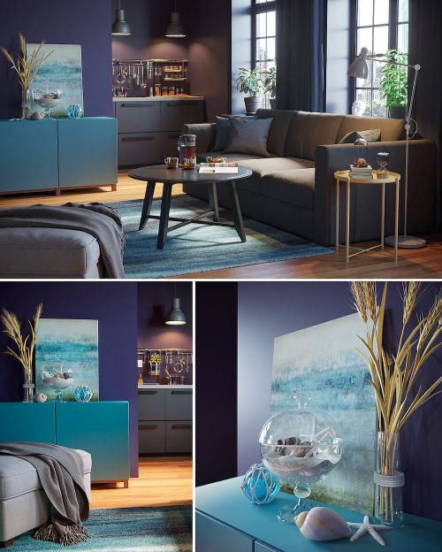 Цвет стен в современном интерьере. Тренды 2021 года в выборе цвета для модного интерьера (фото)