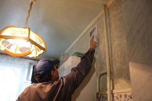 Устройство вентиляции на кухне дома. Зачем нужна вентиляция на кухне 07