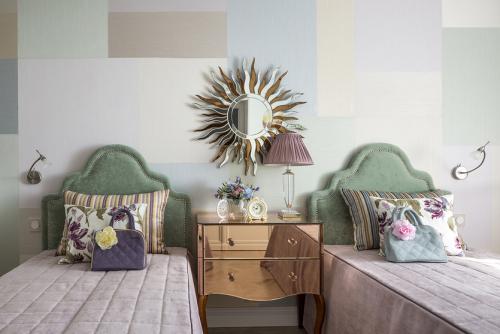 Как сделать стену в детской красивой: поделки и украшения 06 Как сделать стену в детской красивой: поделки и украшения 06