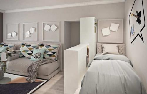 Планировка однокомнатной квартиры 35 кв м. Рекомендации по планировке