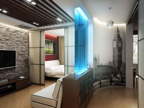 Планировка однокомнатной квартиры 35 кв м. Рекомендации по планировке 21