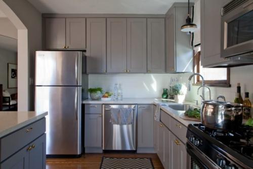 Серый цвет в интерьере кухни. Оформление кухни в серых тонах: 10 советов дизайнеров