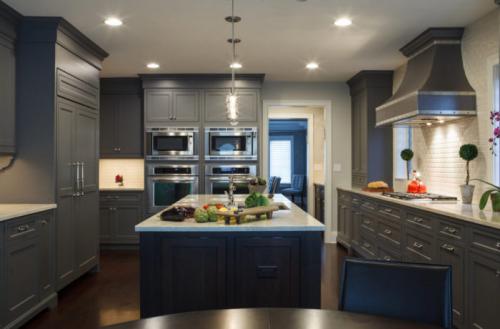 Серый цвет в интерьере кухни. Оформление кухни в серых тонах: 10 советов дизайнеров