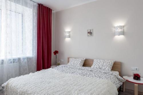 Однушка 33 кв м. Цвет и стиль