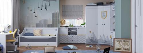 Какие советы по экономии места в детской комнате при ее украшении. Как сэкономить место в детской комнате?