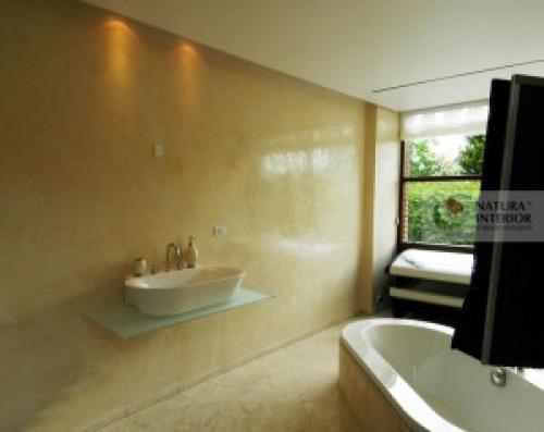 Штукатурка короед в туалете. Выбор правильной фактуры для ванной комнаты