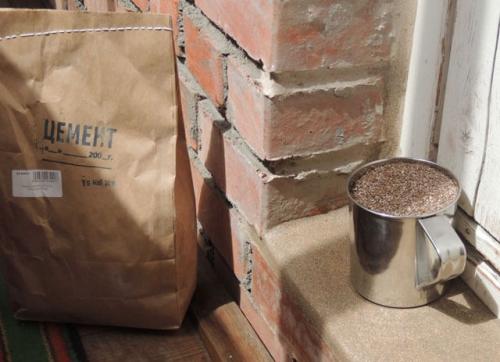 Почему трескается шамотная глина. Как замазать печку шамотной глиной