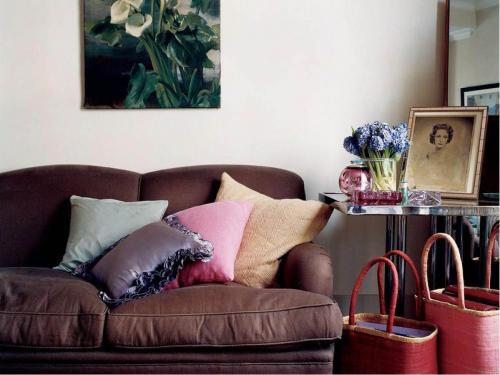 Сочетание цветов мебели и стен. Сочетание цветов в интерьере – 6 секретов, которые должен знать каждый