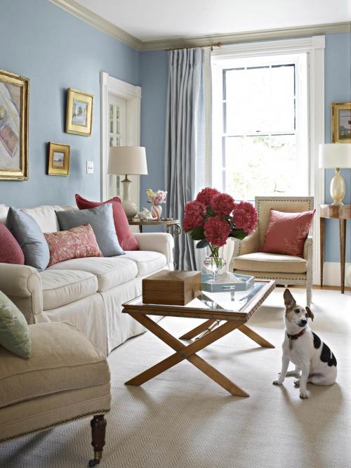 Сочетание цветов мебели и стен. Сочетание цветов в интерьере – 6 секретов, которые должен знать каждый