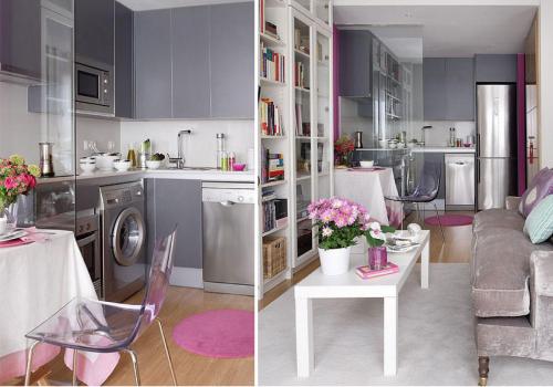 Сочетание цветов мебели и стен. Сочетание цветов в интерьере – 6 секретов, которые должен знать каждый