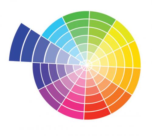 Правильное сочетание цветов в интерьере гостинной. Основные правила сочетания цветов в интерьере