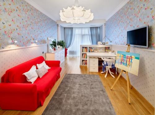 Интерьер однокомнатной квартиры 35 кв м. Как обустроить? 05 Интерьер однокомнатной квартиры 35 кв м. Как обустроить? 05