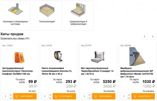 Какой ассортимент строительных материалов представлен в СТД «Петрович». Петрович
