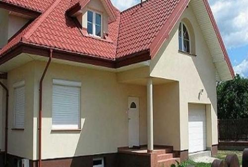 Штукатурка стен из газобетона снаружи: технология и особенности 11