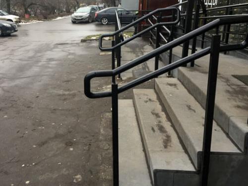 Улучшай свою кухню: ремонт косоура из профильной трубы 02 Улучшай свою кухню: ремонт косоура из профильной трубы 02