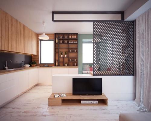 Проекты и дизайн однокомнатной квартиры 35 кв м. Дизайнерские решения в небольшой квартире-студии